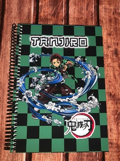 Cuaderno Tanjiro Demon Slayer