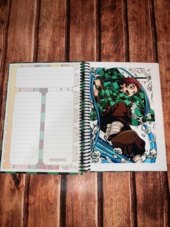 Cuaderno Tanjiro Demon Slayer - comprar online