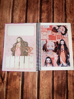 Cuaderno Nezuko Demon Slayer - comprar online