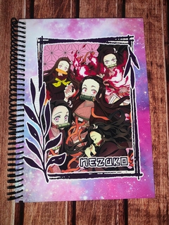 Cuaderno Nezuko Demon Slayer