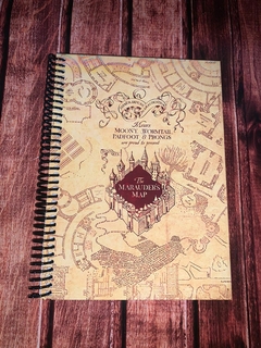 Cuaderno Mapa Merodeador