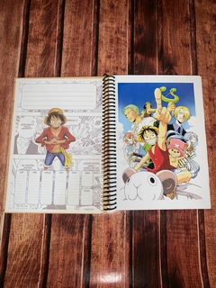 Cuaderno tripulacion one piece - comprar online