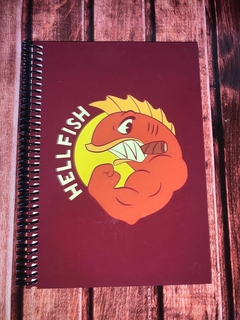 Cuaderno Hellfish