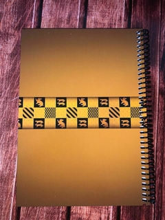 Cuaderno Humfflepuff - GAMEOVER.ARG