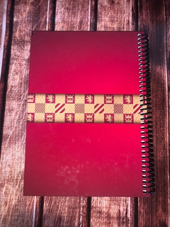 Cuaderno gryffindor - tienda online