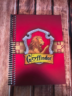 Cuaderno gryffindor