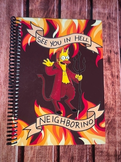 Cuaderno Hell Flanders