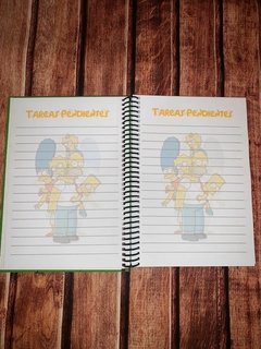 Cuaderno Homero Arbusto - comprar online