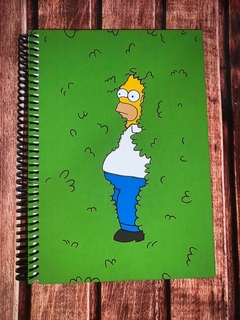 Cuaderno Homero Arbusto