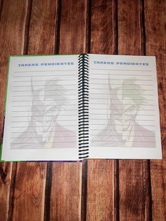 Cuaderno joker en internet