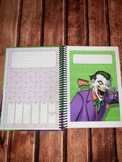 Cuaderno joker - comprar online