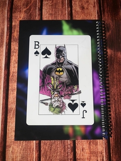 Cuaderno Batman y Joker - GAMEOVER.ARG