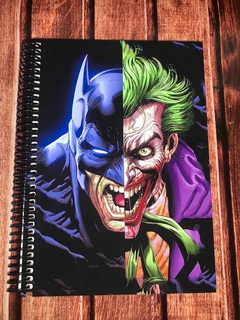 Cuaderno Batman y Joker