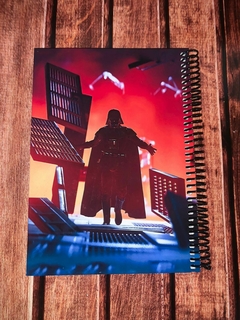 Cuaderno Darth Vader - GAMEOVER.ARG