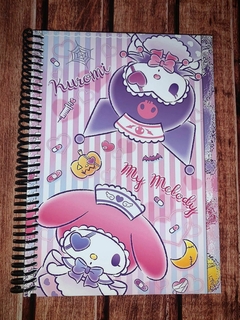 Cuaderno kuromi