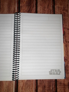 Cuaderno Darth Vader en internet