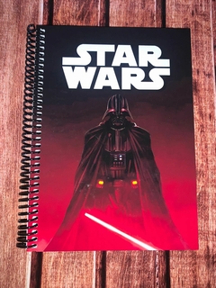 Cuaderno Darth Vader