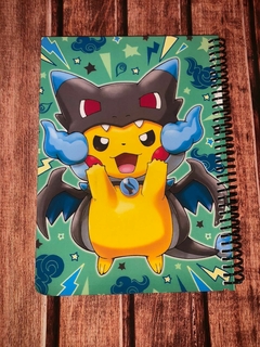 Cuaderno Pikachu - GAMEOVER.ARG