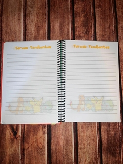 Cuaderno Pikachu - comprar online