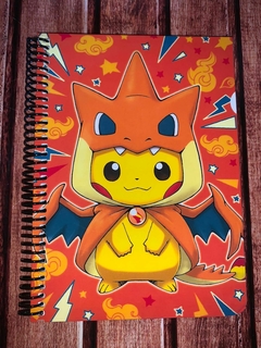 Cuaderno Pikachu