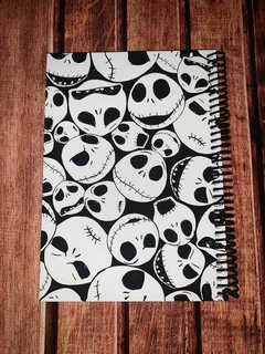 Cuaderno Jack - GAMEOVER.ARG