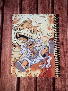 Cuaderno Luffy gear 5 - tienda online