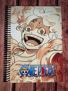 Cuaderno Luffy gear 5