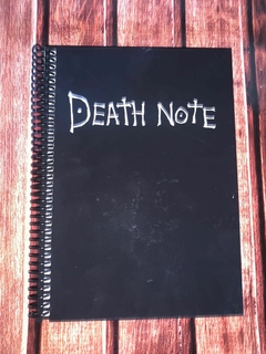 Cuaderno Dearh note