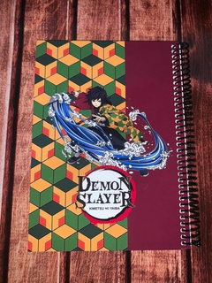 Cuaderno Tomioka Demon Slayer - tienda online