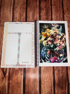 Cuaderno Tomioka Demon Slayer - comprar online