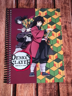 Cuaderno Tomioka Demon Slayer