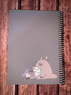 Cuaderno totoro 3 - tienda online