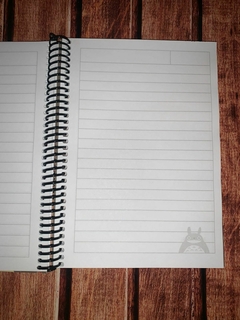 Cuaderno totoro 3 - GAMEOVER.ARG