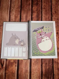 Cuaderno totoro 3 - comprar online