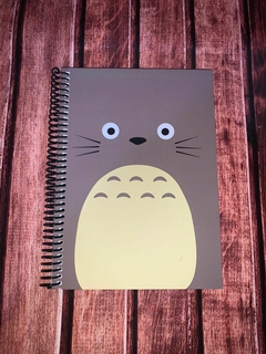 Cuaderno totoro 3