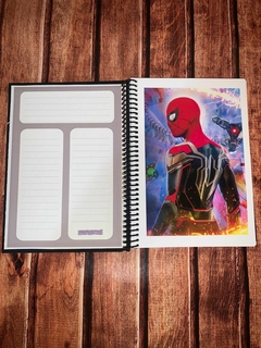 Cuaderno Spiderman - comprar online