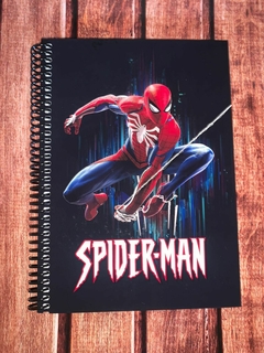 Cuaderno Spiderman