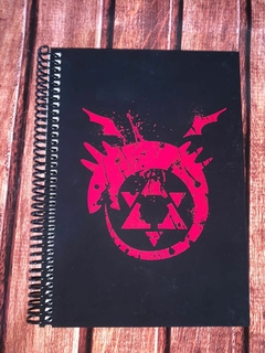 Cuaderno Full Metal Alchemist