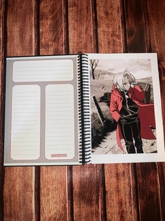 Cuaderno Full Metal Alchemist - comprar online