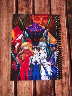 Cuaderno Evangelion - tienda online