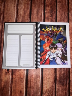 Cuaderno Evangelion - comprar online