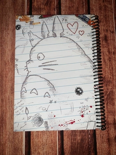 Cuaderno totoro 2 - tienda online