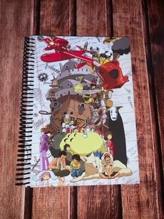 Cuaderno totoro 2