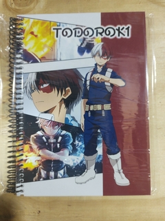 Cuaderno todoroki