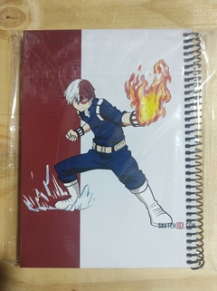 Cuaderno todoroki - comprar online