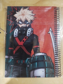 Cuaderno bakugo - comprar online