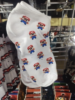 Medias Mario Bros gamer