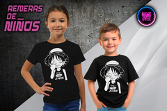 Remera de Niño Luffy 2