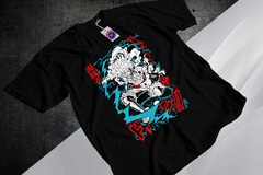 Remera Luffy Gear 5