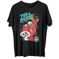 Remera Premium Luffy 4